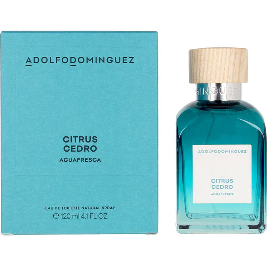 AGUA FRESCA CITRUS CEDRO eau de toilette spray 120 ml-0