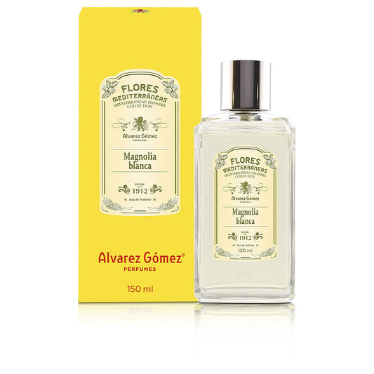 FLORES MEDITERRANEAS White Magnolia Eau de Toilette Spray 150ml
