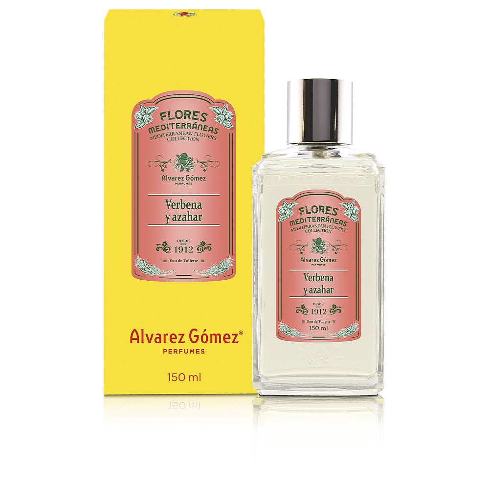 MEDITERRANEAN FLOWERS verbena en oranjebloesem eau de toilette spray 150 ml