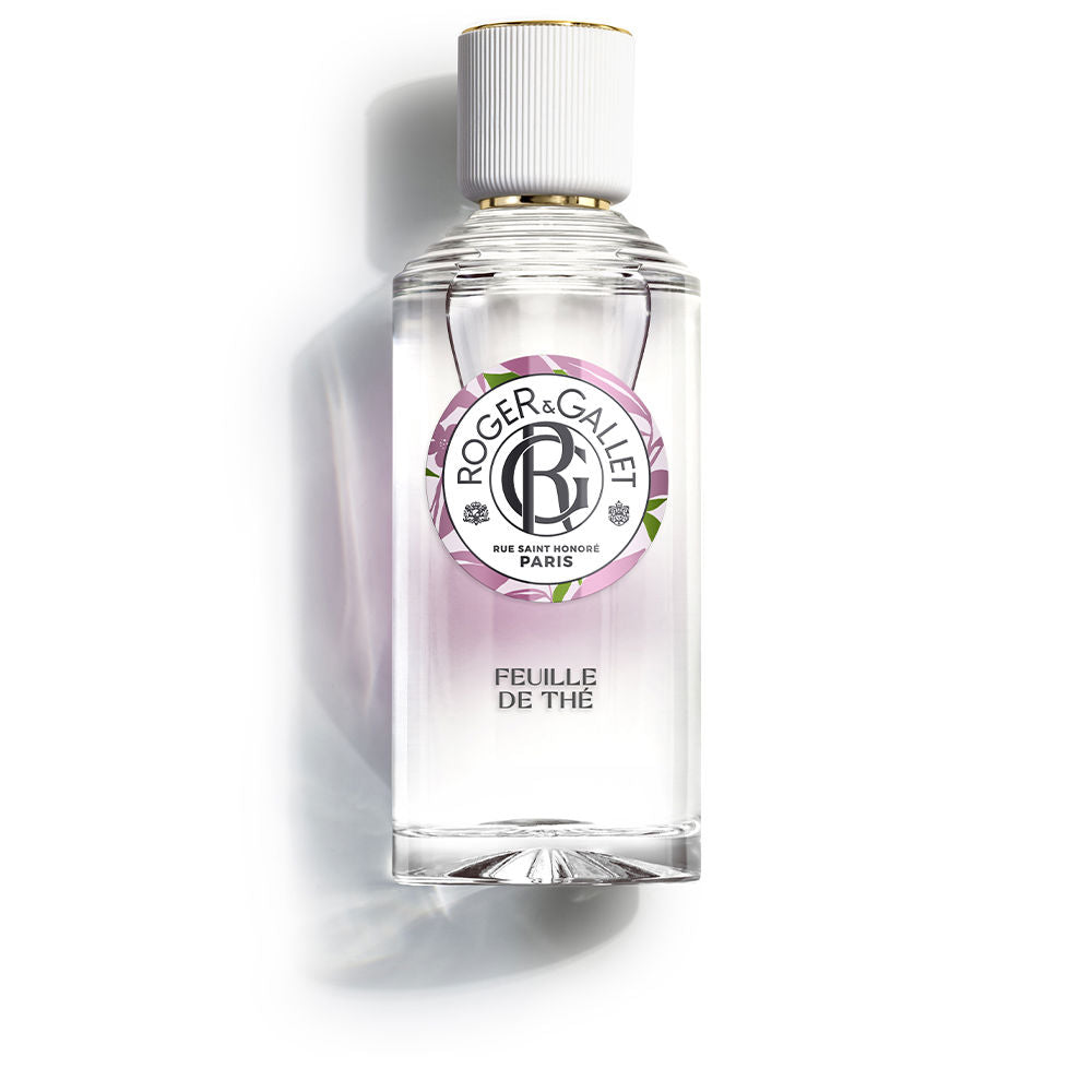 FEUILLE DE THÉ geparfumeerd water wellness 100 ml