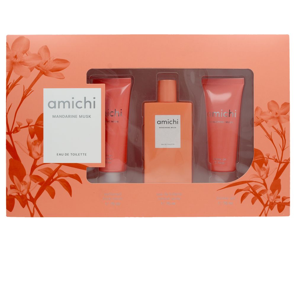 AMICHI MANDARIJN MUSK LOT 3 st.