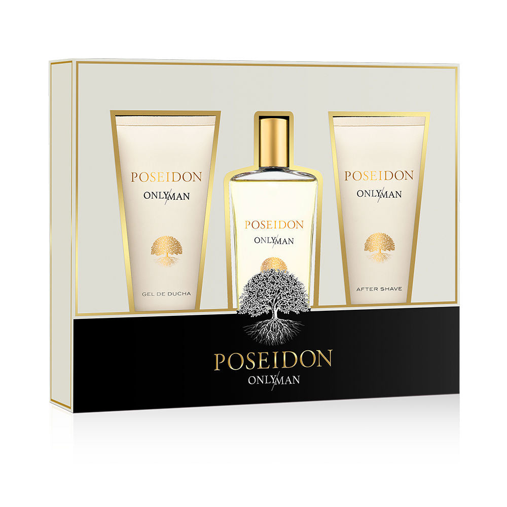 POSEIDON ONLY MAN LOT 3 pcs-0