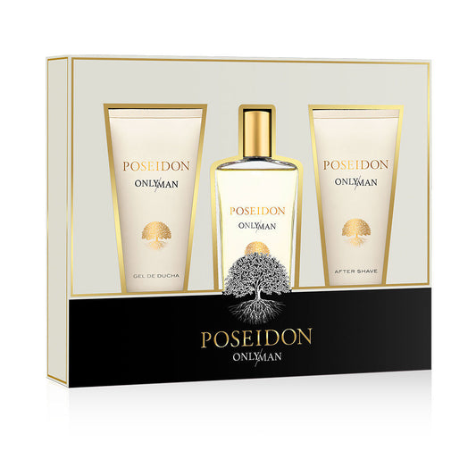 POSEIDON ONLY MAN LOT 3 pcs-0