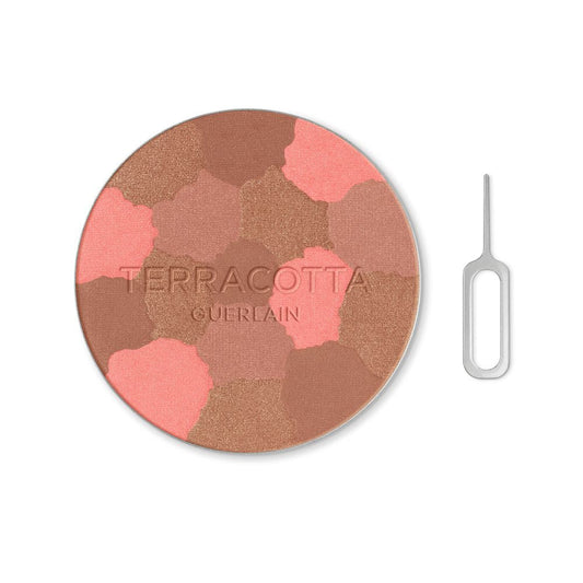 TERRACOTTA LIGHT light bronzing powder recharge #04-deep cool 10 gr-0