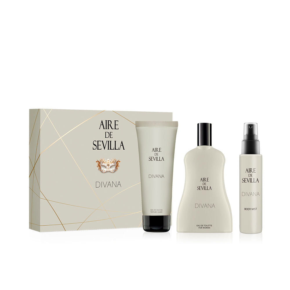 SEVILLE AIR DIVANA KOFFERSET 3-delig