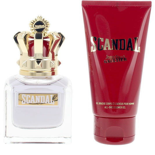 SCANDAL POUR HOMME CASE 3 pcs-0