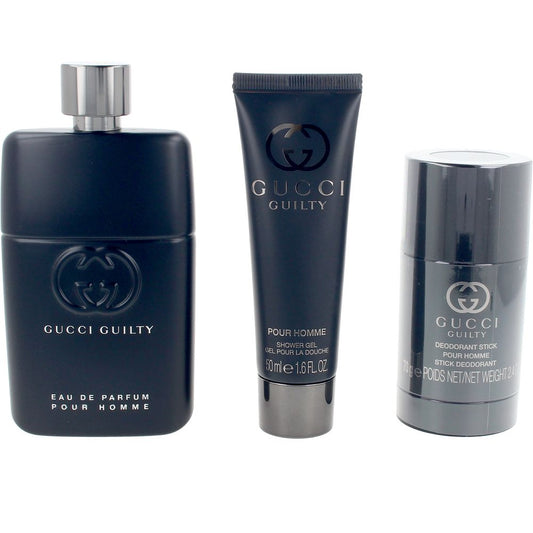 GUCCI GUILTY POUR HOMME CASE 3 pcs-0