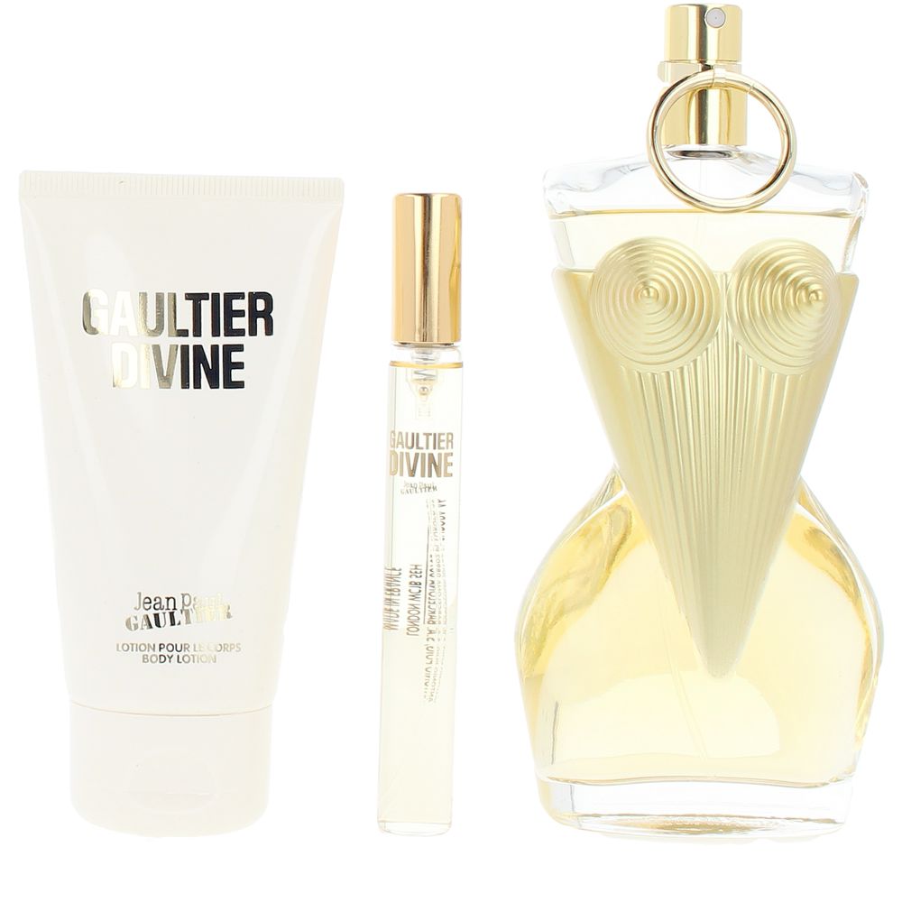 GAULTIER DIVINE 3-delige koffer