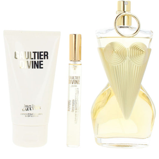 GAULTIER DIVINE 3-piece case
