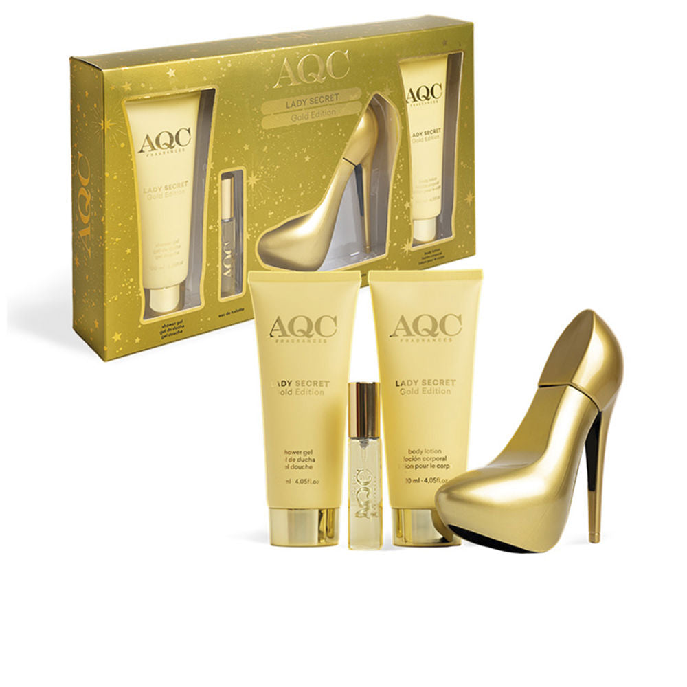 LADY SECRET GOLD EDITION CASE 4 pcs-0
