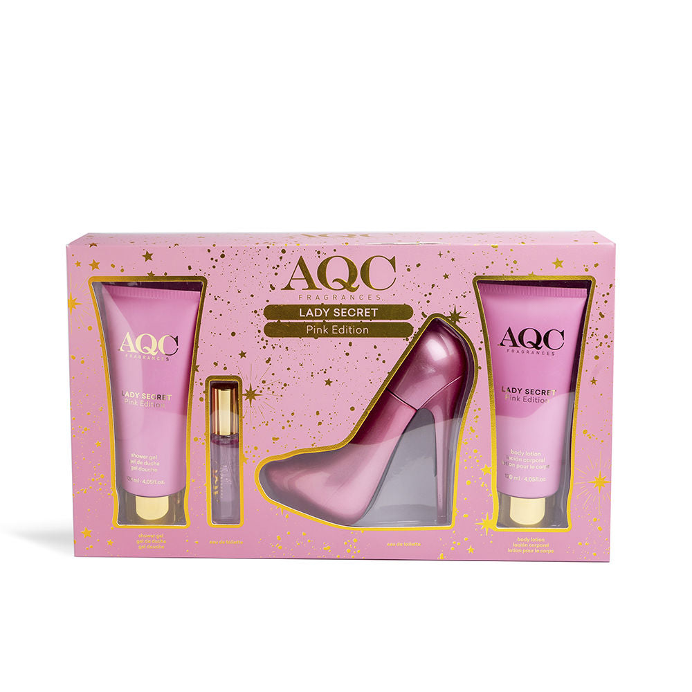 LADY SECRET PINK EDITION CASE 4 pcs-0