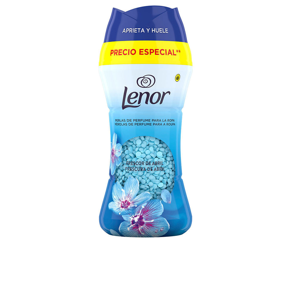 UNSTOPPABLES fabric softener pearls perfume #april fresh 195 g-0