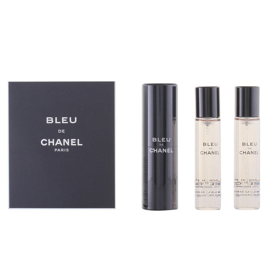 BLEU eau de toilette navulbare spray 3 x 20 ml