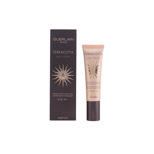 TERRACOTTA JOLI TEINT base para una piel bonita y bronceada #Muy claro 30 ml-0