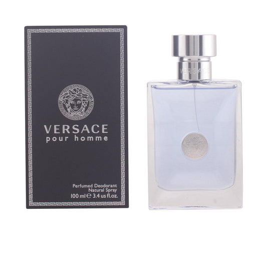 VERSACE POUR HOMME perfumed deodorant spray 100 ml-0