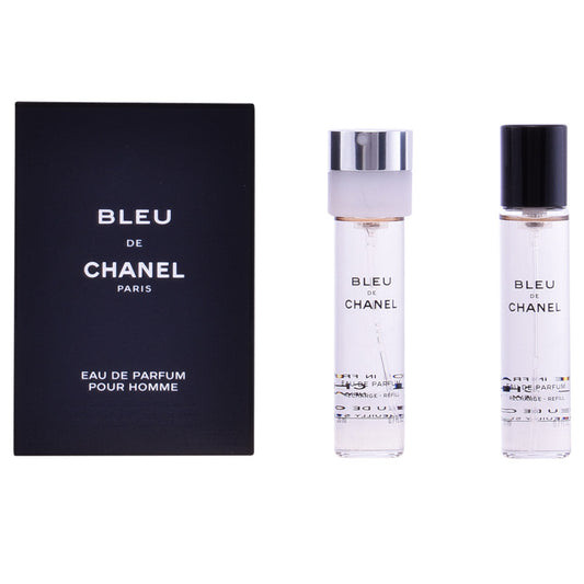 BLEU eau de parfum spray refills 3 x 20 ml-0