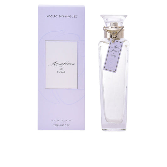 AGUA FRESCA DE ROSAS eau de toilette spray 200 ml-0