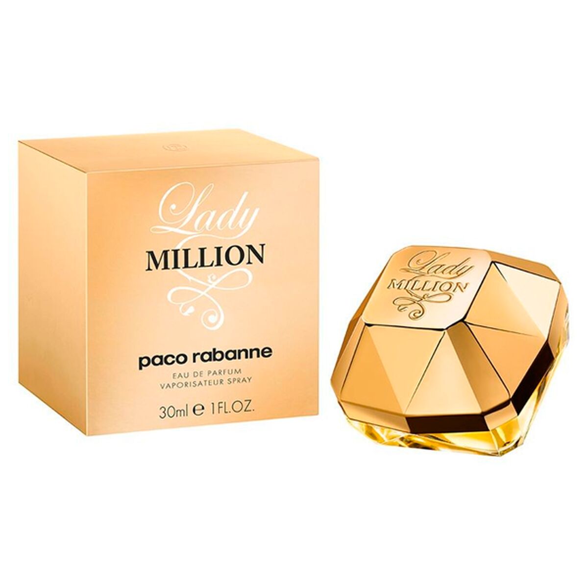 Women's Perfume Lady Million Paco Rabanne EDP EDP-3