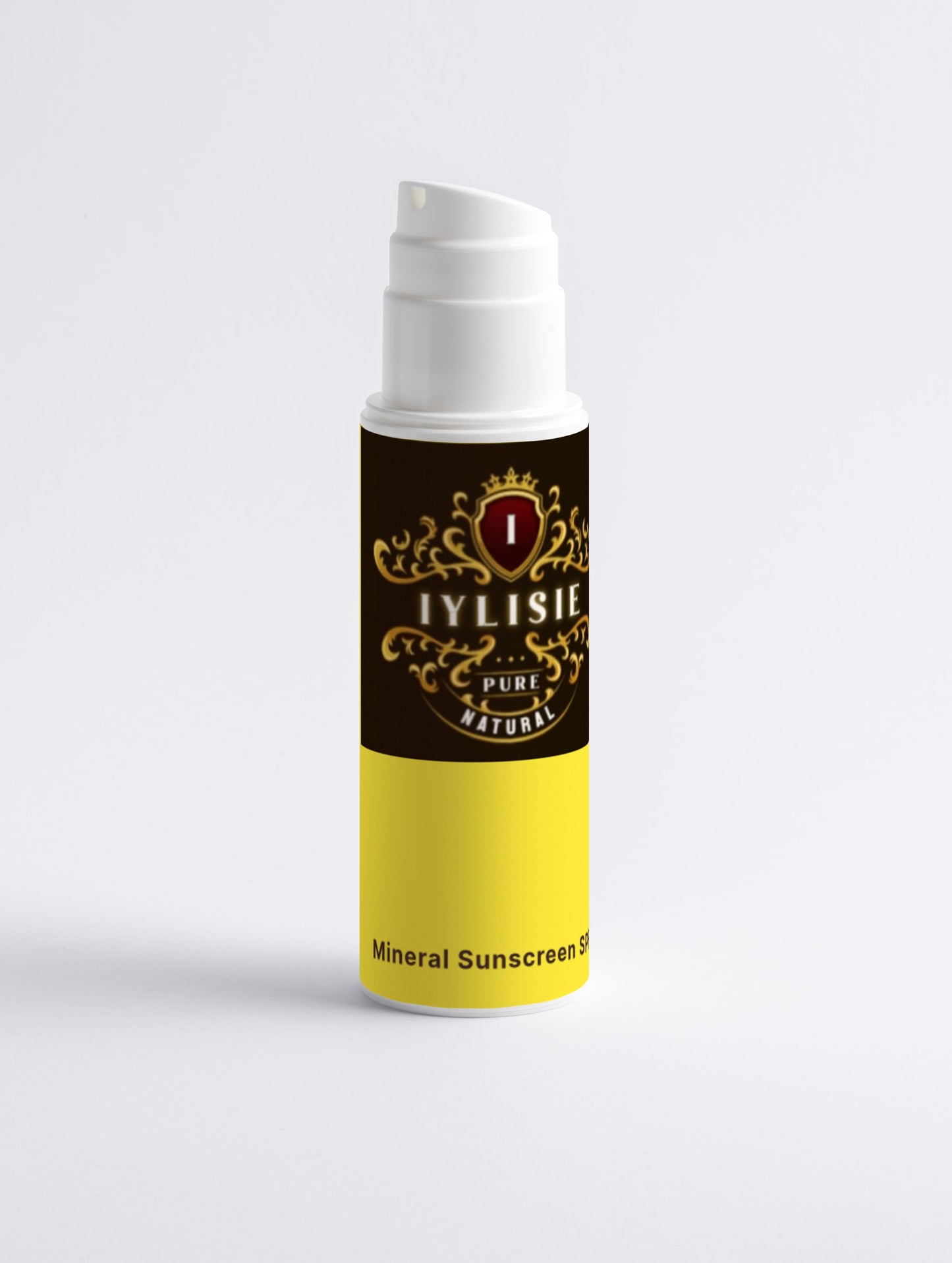 Mineral Sunscreen SPF30 for Face & Body, no tint