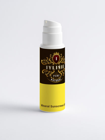 Mineral Sunscreen SPF30 for Face & Body, no tint