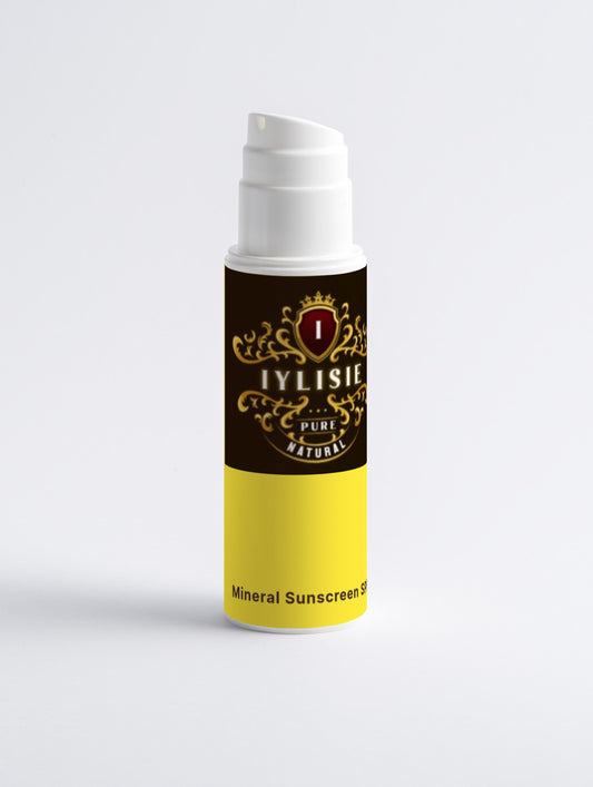Mineral Sunscreen SPF30 for Face & Body, no tint