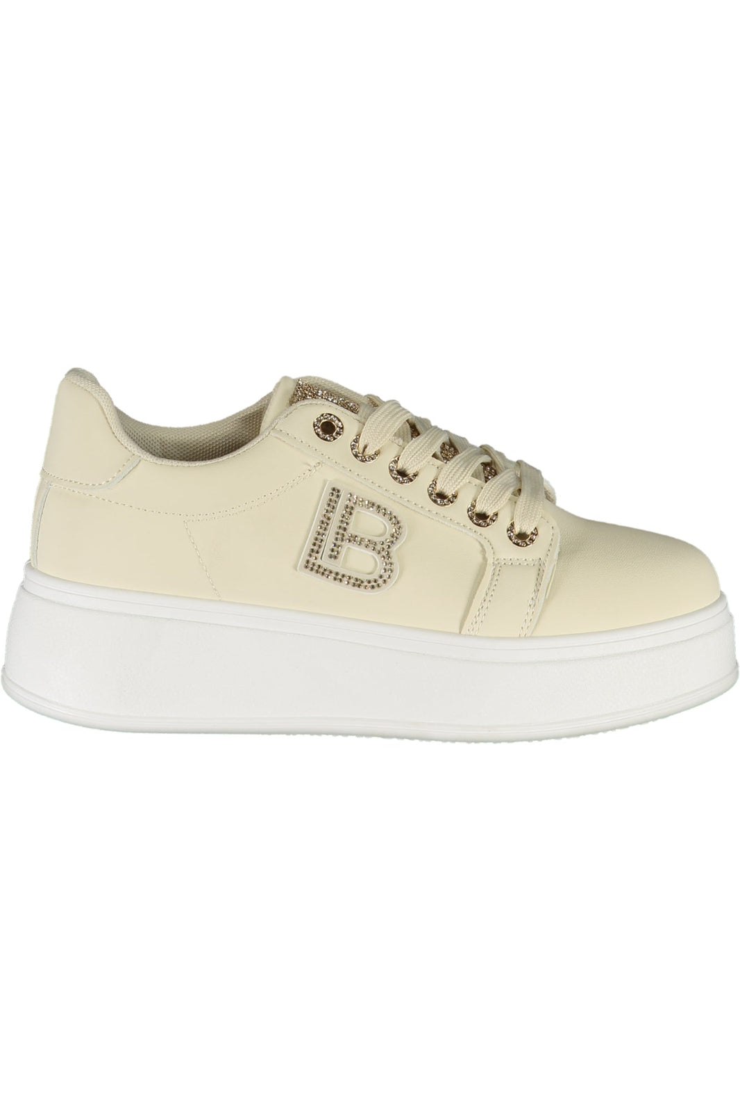 LAURA BIAGIOTTI DAMESSNEAKERS BEIGE