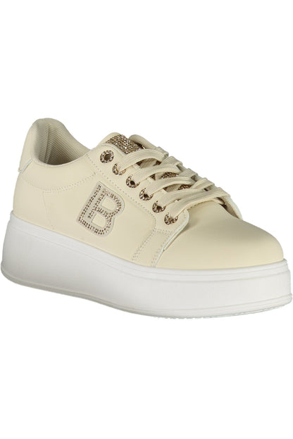 LAURA BIAGIOTTI DAMESSNEAKERS BEIGE