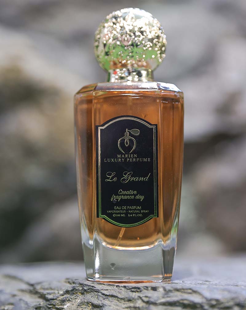 Marien Le Grand Unisex Luxury Eau de Parfum | Fresh and Floral - 100ml-4