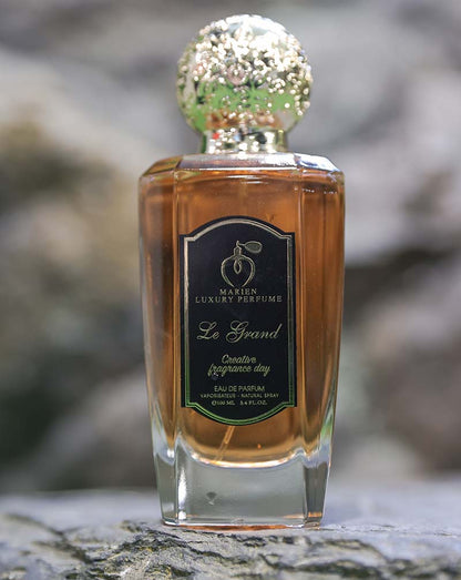 Marien Le Grand Unisex Luxury Eau de Parfum | Fresh and Floral - 100ml-4