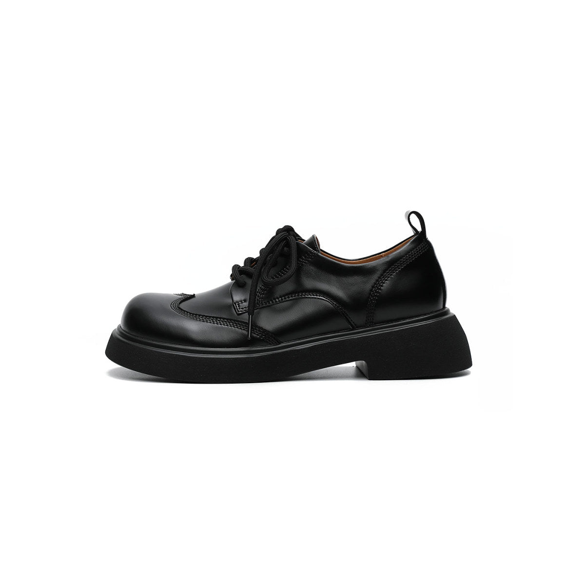 Leather Derby Lace Ups-0