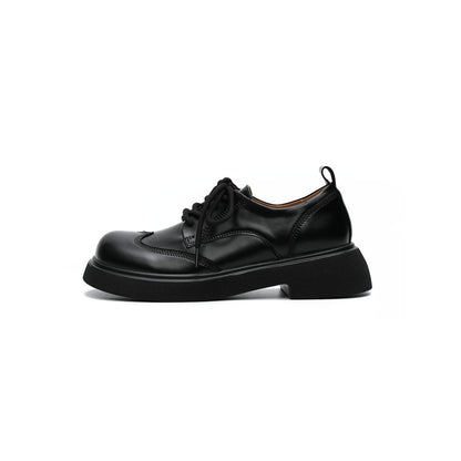 Leather Derby Lace Ups-0