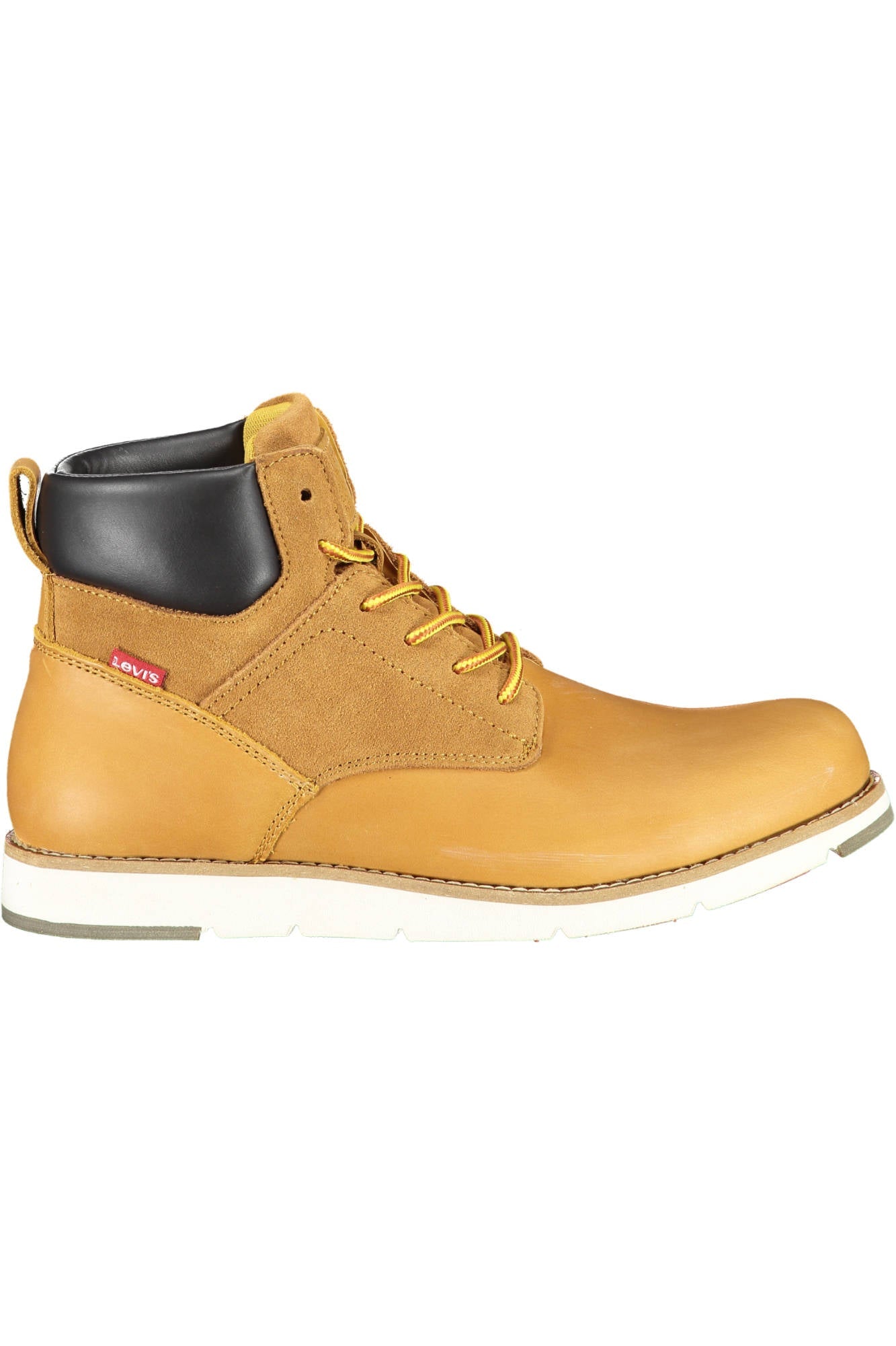 LEVI'S MEN'S BEIGE BOOTS SHOES-0