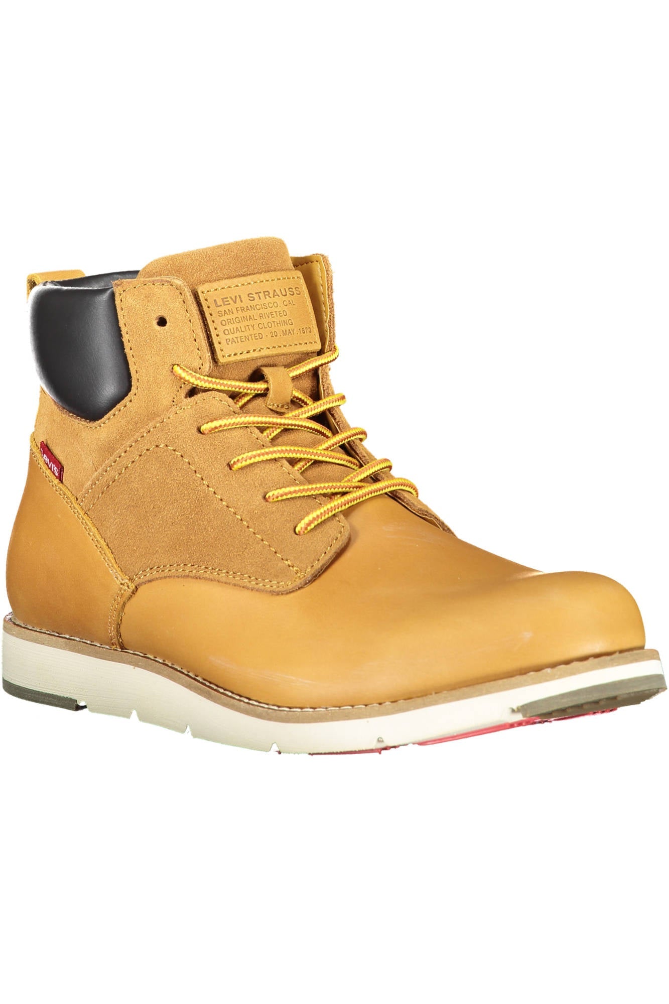 LEVI'S MEN'S BEIGE BOOTS SHOES-1
