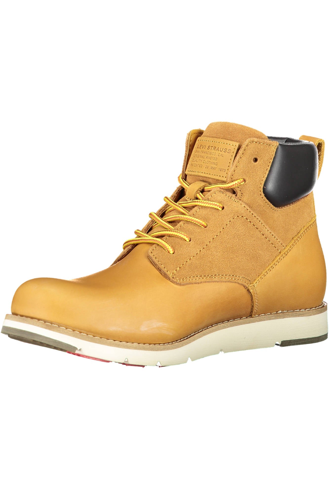 LEVI'S MEN'S BEIGE BOOTS SHOES-2