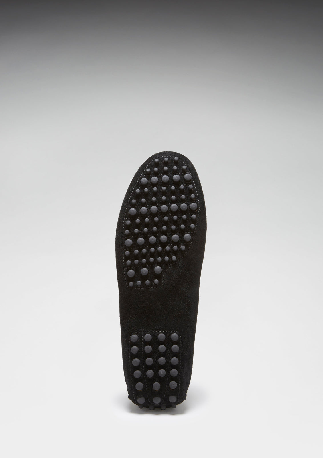 Driving Loafers, zwart suède