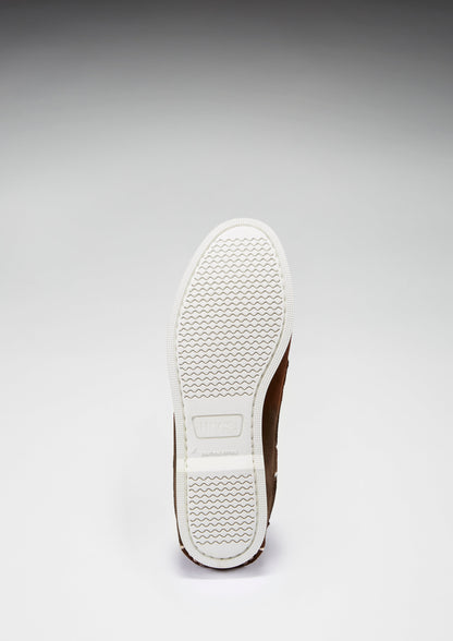 Deck Shoes, brown suede-4