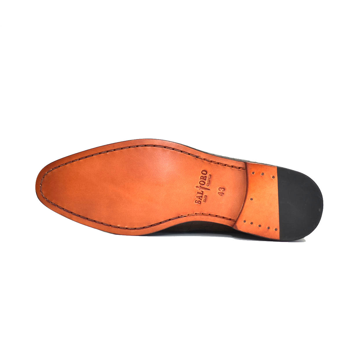 Seville - Brown Slip-on Penny Loafers-3