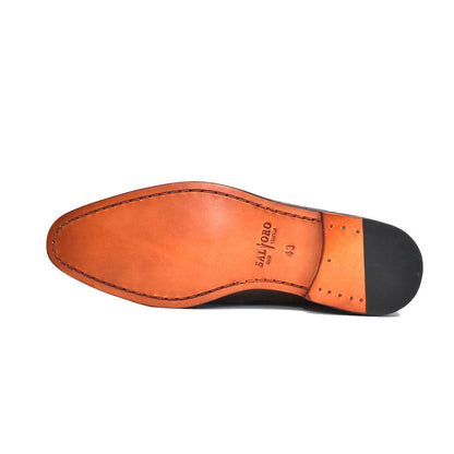 Seville - Brown Slip-on Penny Loafers-3