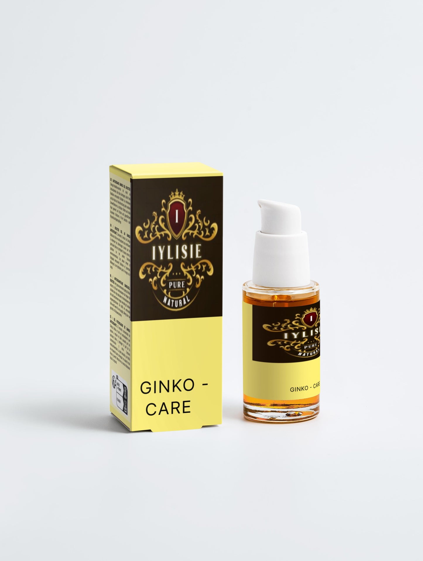 Antioxidant Ginkgo Gel Booster