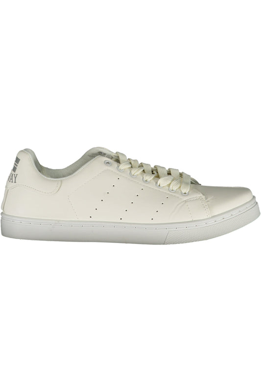 NORWAY 1963 WHITE MEN'S SPORTS SHOES-0