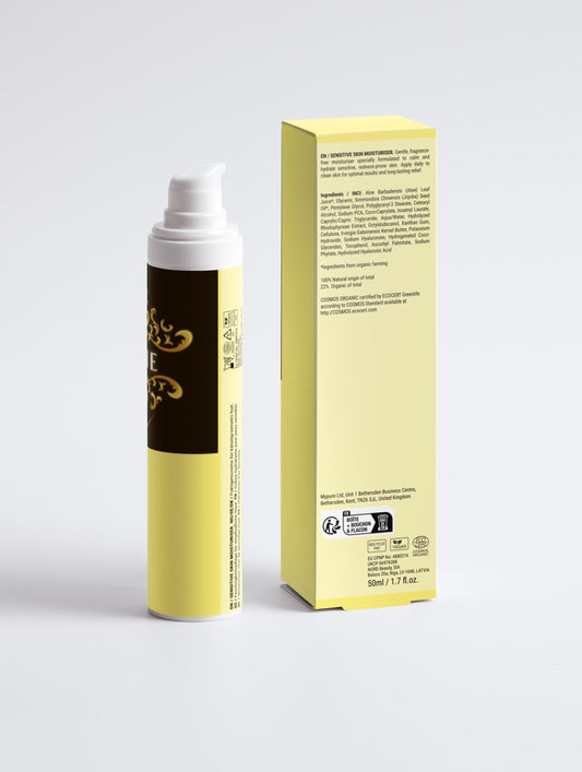 Sensitive Skin Moisturiser, Fragrance Free
