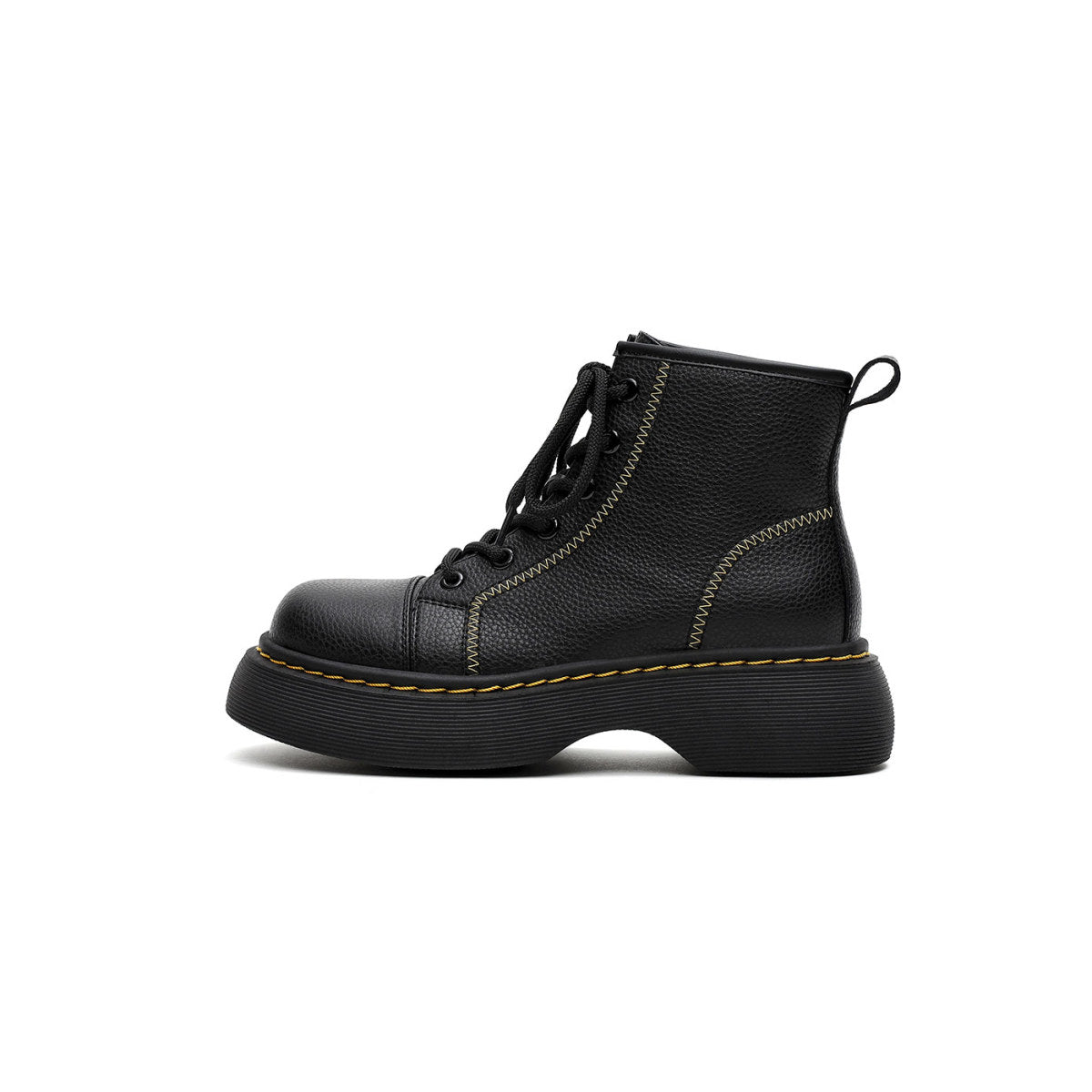 Pipeline Lace Platform Boots-0