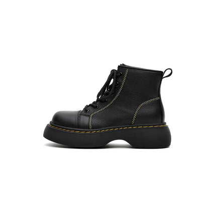 Pipeline Lace Platform Boots-0
