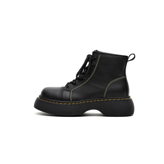 Pipeline Lace Platform Boots-0