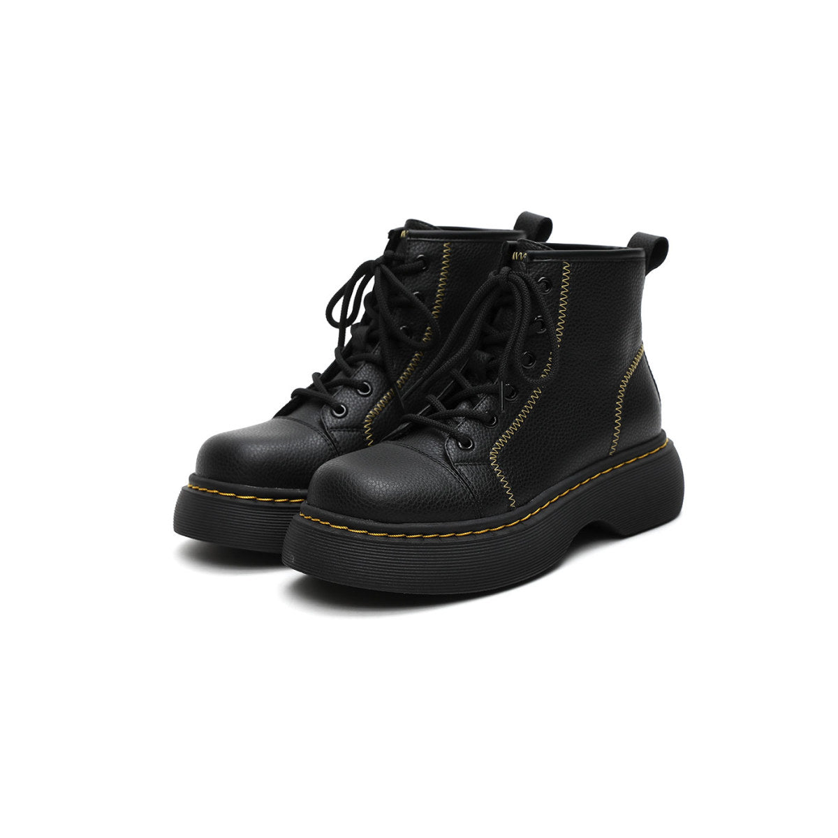 Pipeline Lace Platform Boots-1