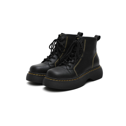 Pipeline Lace Platform Boots-1