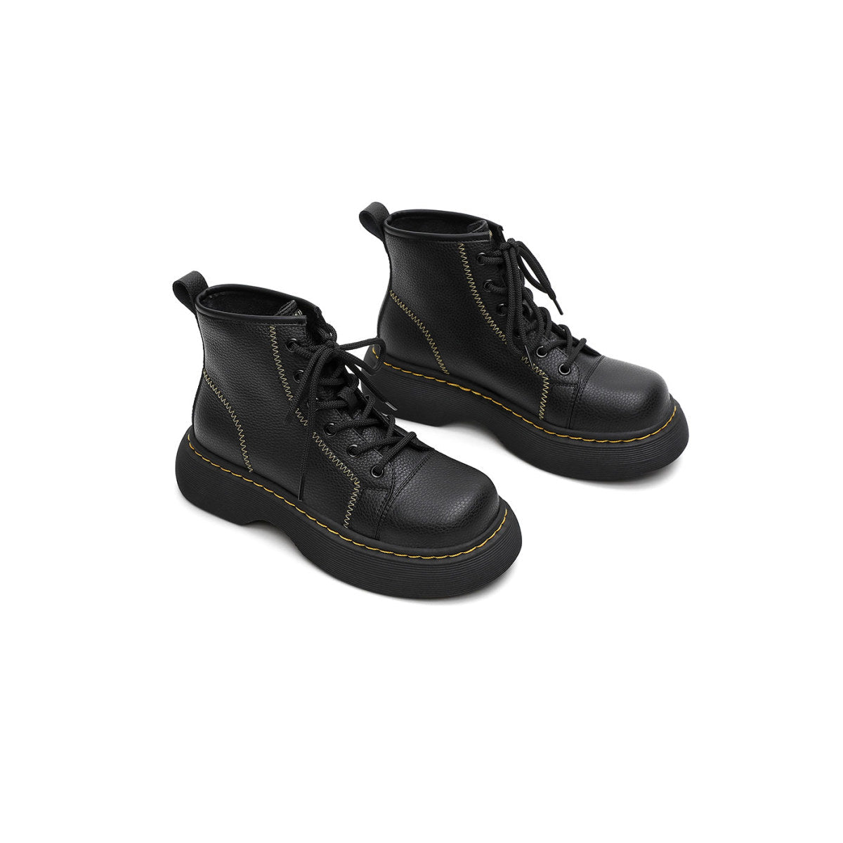 Pipeline Lace Platform Boots-2