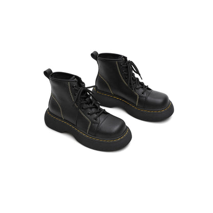 Pipeline Lace Platform Boots-2