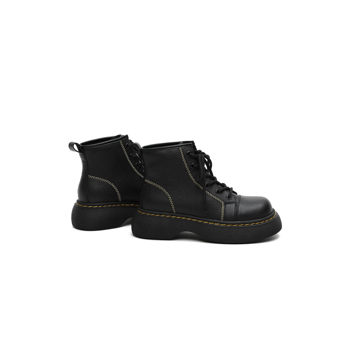 Pipeline Lace Platform Boots-3