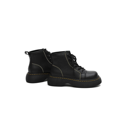 Pipeline Lace Platform Boots-3